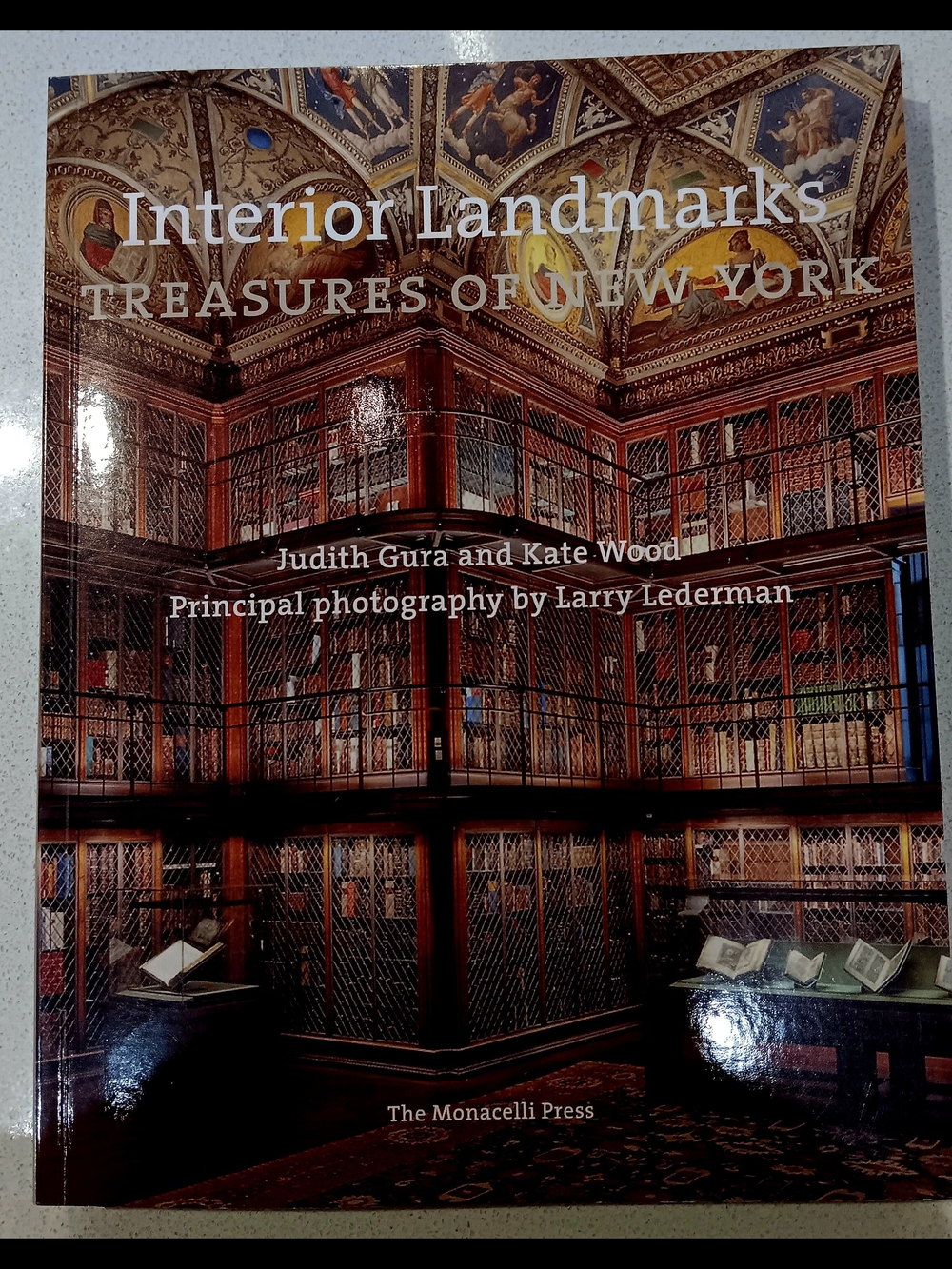 Interior Landmarks: Treasures of New York - Photographic Book
